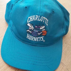 Charlotte Hornets Hat (Vintage)